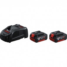 Набір акумулятор + зарядний пристрій Bosch 2 x 18 В 5,0 Ач + ЗП (1.600.A00.B8J)