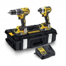 Набір електроіструментів DeWALT DCK266P2+DCB184