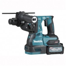 Перфоратор Makita HR003GM201 XGT, 40 V Max, 28мм, BL4040x2 шт, DC40RA, Makpac (HR003GM201)