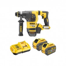 Перфоратор DeWALT безщітковий, SDS PLUS, 18 В, 1.4 Дж, 2 реж. кейс TSTAK (без АКБ та ЗП) (DCH333X2)