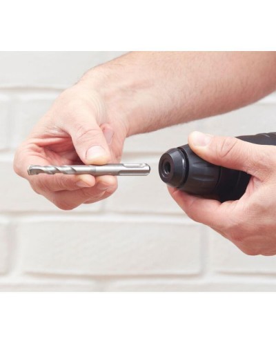 Перфоратор Black&Decker SDS-Plus, 650 Вт, 1.6 Дж, 3 режими, кейс, 3.57 кг (BEHS01)
