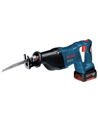 Шабельна пила Bosch GSA 18 V-LI + GBA 18 4,0 Ач + GAL 18V-40 (0.615.990.L6H)