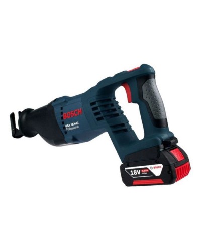 Шабельна пила Bosch GSA 18 V-LI + GBA 18 4,0 Ач + GAL 18V-40 (0.615.990.L6H)