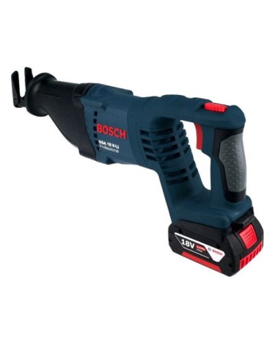 Шабельна пила Bosch GSA 18 V-LI + GBA 18 4,0 Ач + GAL 18V-40 (0.615.990.L6H)