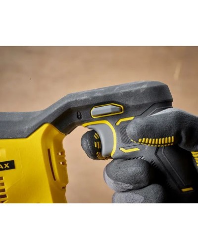 Шабельна пила Stanley FatMax,18V(V20)Li-Ion, 3000 ход/хв,величина ходу 25 мм (Без АКБ та ЗП) (SFMCS300B)