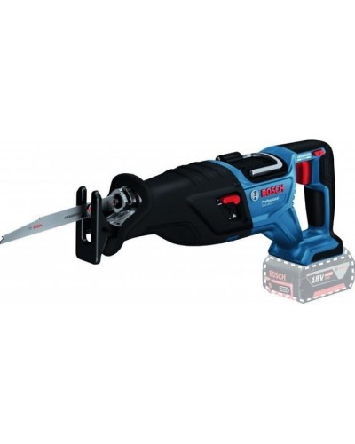 Шабельна пила Bosch GSA 185-LI, 18 В, пропил 230мм, хід 28мм (без АКБ та ЗП) (0.601.6C0.020)