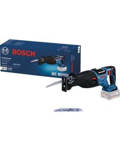 Шабельна пила Bosch GSA 185-LI, 18 В, пропил 230мм, хід 28мм (без АКБ та ЗП) (0.601.6C0.020)