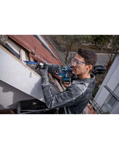 Шабельна пила Bosch GSA 185-LI, 18 В, пропил 230мм, хід 28мм (без АКБ та ЗП) (0.601.6C0.020)