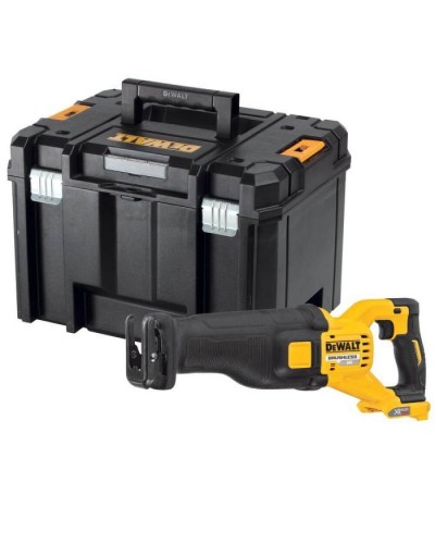 Шабельна пила DeWALT 54В XR FLEXVOLT Li-lon, 0 - 3000 ход/хв, 3.54 кг, TSTAK (без АКБ та ЗП) (DCS389NT)
