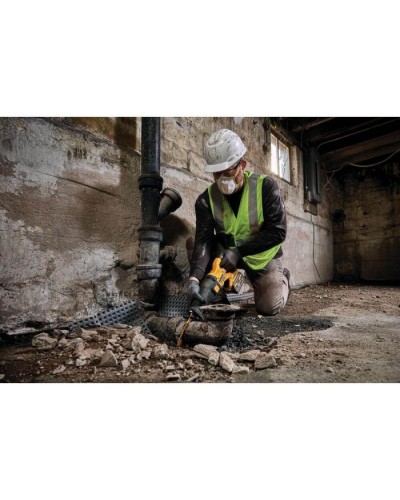 Шабельна пила DeWALT 54В XR FLEXVOLT Li-lon, 0 - 3000 ход/хв, 3.54 кг, TSTAK (без АКБ та ЗП) (DCS389NT)