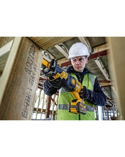 Шабельна пила DeWALT 54В XR FLEXVOLT Li-lon, 0 - 3000 ход/хв, 3.54 кг, TSTAK (без АКБ та ЗП) (DCS389NT)