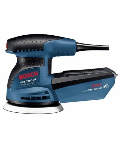 Шліфувальна машина Bosch GEX 125-1 эксцентриковая (0.601.387.500)