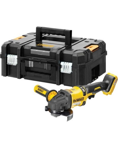 Шліфувальна машина DeWALT DCG418NT кейс TSTAK (Без АКБ та БП) (DCG418NT)