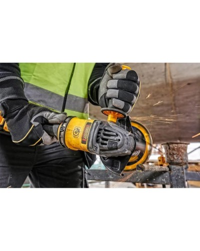 Шліфувальна машина DeWALT DCG418NT кейс TSTAK (Без АКБ та БП) (DCG418NT)