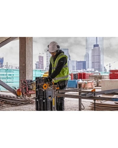 Шліфувальна машина DeWALT DCG418NT кейс TSTAK (Без АКБ та БП) (DCG418NT)