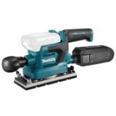 Шліфувальна машина Makita DBO380Z LXT, 18В, 93x185мм (без АКБ та ЗП) (DBO380Z)