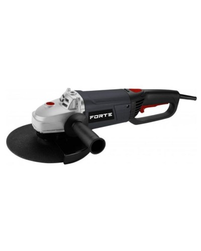 Шліфувальна машина Forte AG 26-230S 2600Вт, 230мм (87493)