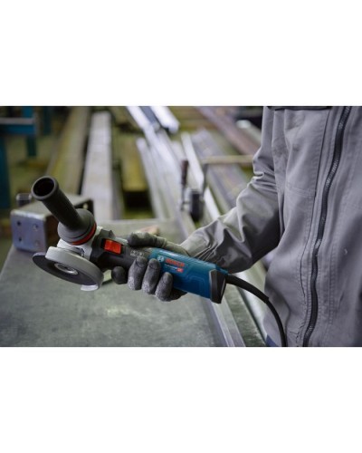 Шліфувальна машина Bosch GWS 14-125 S (0.601.7D0.100)