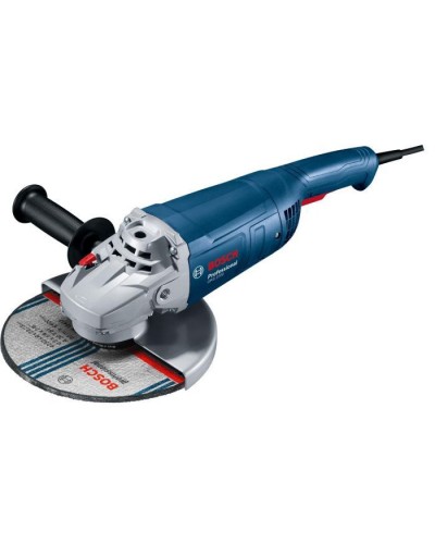 Шліфувальна машина Bosch GWS 2200, 2200Вт, 230мм, 6500 об/хв, 5.4кг (0.601.8C1.320)