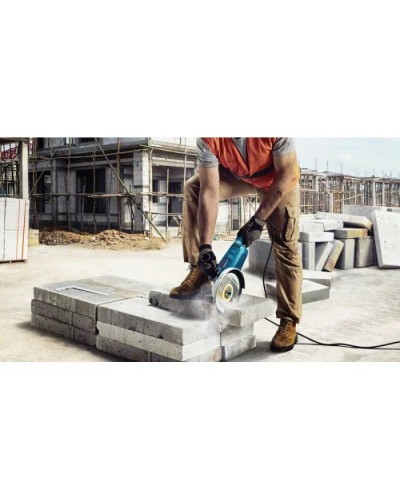 Шліфувальна машина Bosch GWS 2200, 2200Вт, 230мм, 6500 об/хв, 5.4кг (0.601.8C1.320)