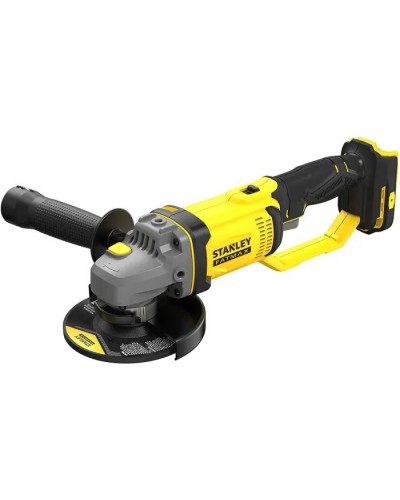 Шліфувальна машина Stanley FatMax, Li-Ion 18V, 8500 об/хв, d=125 мм, 2.66кг (без АКБ та ЗП) (SFMCG400B)