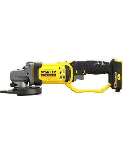 Шліфувальна машина Stanley FatMax, Li-Ion 18V, 8500 об/хв, d=125 мм, 2.66кг (без АКБ та ЗП) (SFMCG400B)
