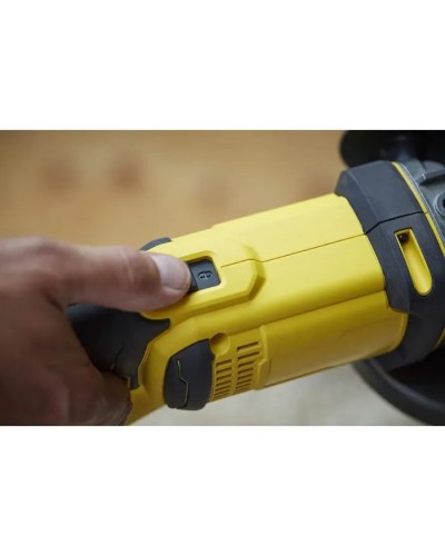 Шліфувальна машина Stanley FatMax, Li-Ion 18V, 8500 об/хв, d=125 мм, 2.66кг (без АКБ та ЗП) (SFMCG400B)