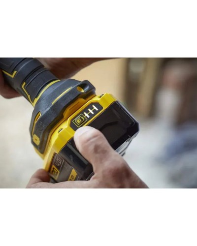 Шліфувальна машина Stanley FatMax, Li-Ion 18V, 8500 об/хв, d=125 мм, 2.66кг (без АКБ та ЗП) (SFMCG400B)
