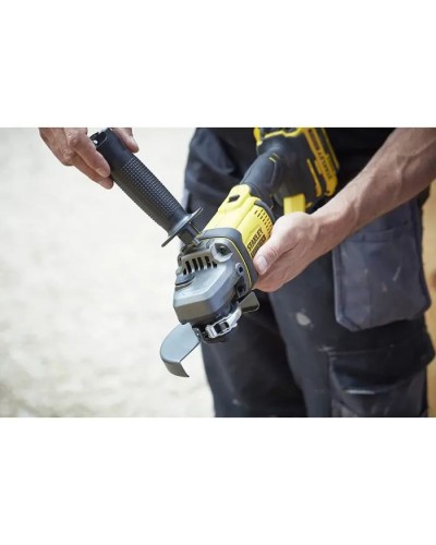 Шліфувальна машина Stanley FatMax, Li-Ion 18V, 8500 об/хв, d=125 мм, 2.66кг (без АКБ та ЗП) (SFMCG400B)