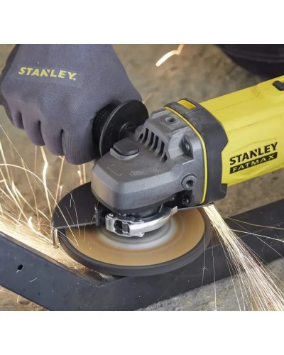 Шліфувальна машина Stanley FatMax, Li-Ion 18V, 8500 об/хв, d=125 мм, 2.66кг (без АКБ та ЗП) (SFMCG400B)