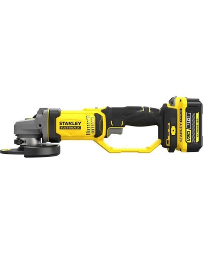 Шліфувальна машина Stanley FatMax, Li-Ion 18V, 2x4Ah, 9000 об/хв, d=125 мм, 2.66 кг, кейс (SFMCG400M2K)