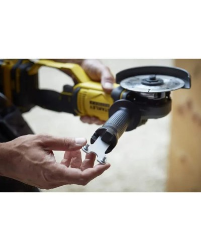Шліфувальна машина Stanley FatMax, Li-Ion 18V, 2x4Ah, 9000 об/хв, d=125 мм, 2.66 кг, кейс (SFMCG400M2K)