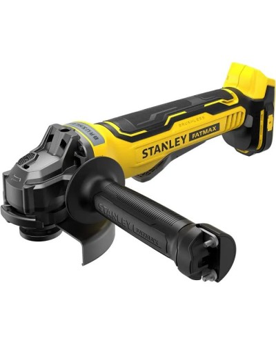 Шліфувальна машина Stanley FatMax, Li-Ion 18V, 9000 об/хв, d=125 мм, 2.66кг (без АКБ та ЗП) (SFMCG700B)
