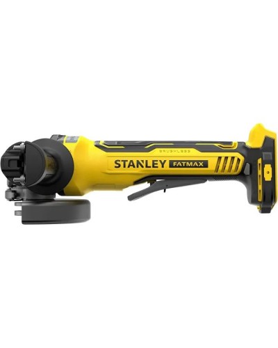 Шліфувальна машина Stanley FatMax, Li-Ion 18V, 9000 об/хв, d=125 мм, 2.66кг (без АКБ та ЗП) (SFMCG700B)