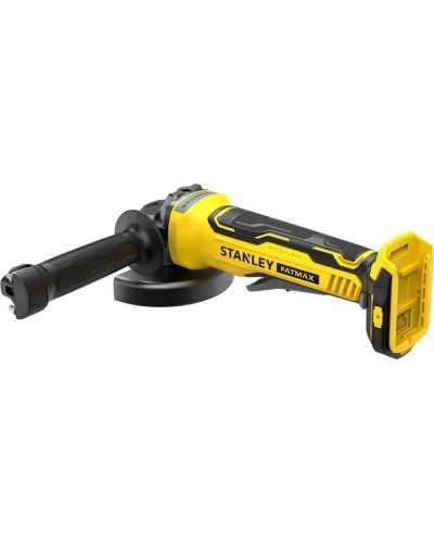 Шліфувальна машина Stanley FatMax, Li-Ion 18V, 9000 об/хв, d=125 мм, 2.66кг (без АКБ та ЗП) (SFMCG700B)