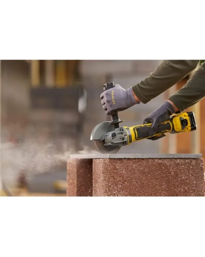 Шліфувальна машина Stanley FatMax, Li-Ion 18V, 9000 об/хв, d=125 мм, 2.66кг (без АКБ та ЗП) (SFMCG700B)