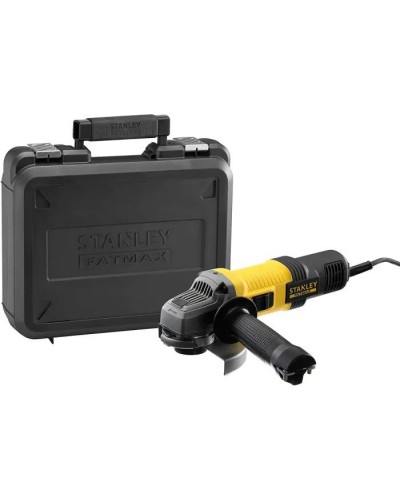 Шліфувальна машина Stanley FatMax, 850W, 12000 об/хв, d=125 мм, 2.3 кг (FMEG220)