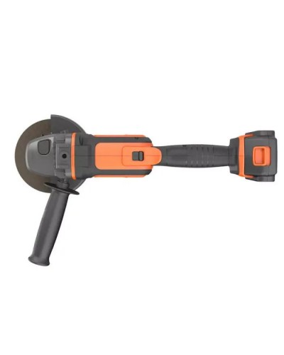 Шліфувальна машина Black&Decker 18V, 4Ah, 125 мм, 8600 об/хв (BCG720M1)
