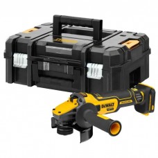 Шліфувальна машина DeWALT 18В XR Li-lon, 125 мм, 9000 об/хв, TSTAK (без АКБ та ЗП) (DCG409NT)