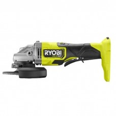 Шліфувальна машина Ryobi RAG18X-0, 18В ONE+ НР, безщіткова, 125мм (без АКБ та ЗП) (5133005011)