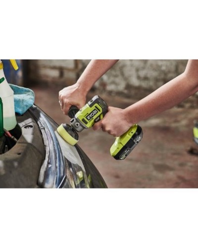 Шліфувальна машина Ryobi полірувальна RDP18-0, 18В ONE+, 76мм + набір аксесуарів (без АКБ та ЗП) (5133005897)