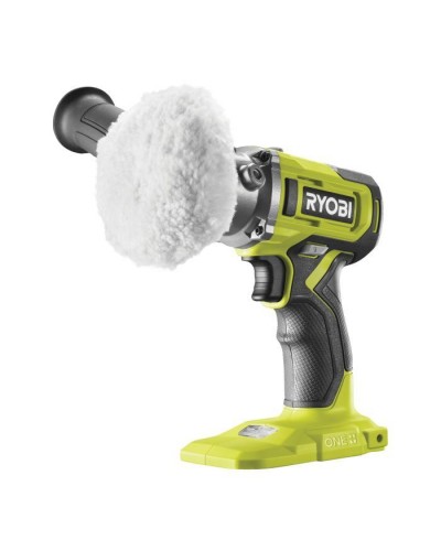 Шліфувальна машина Ryobi полірувальна RDP18-0, 18В ONE+, 76мм + набір аксесуарів (без АКБ та ЗП) (5133005897)