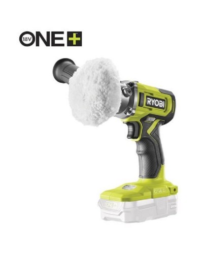 Шліфувальна машина Ryobi полірувальна RDP18-0, 18В ONE+, 76мм + набір аксесуарів (без АКБ та ЗП) (5133005897)