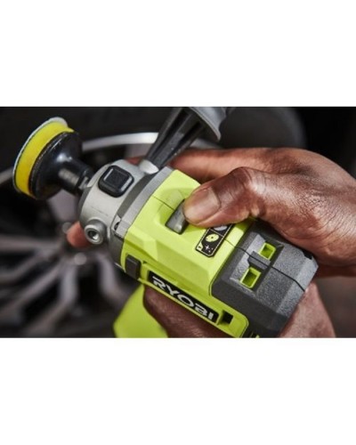 Шліфувальна машина Ryobi полірувальна RDP18-0, 18В ONE+, 76мм + набір аксесуарів (без АКБ та ЗП) (5133005897)