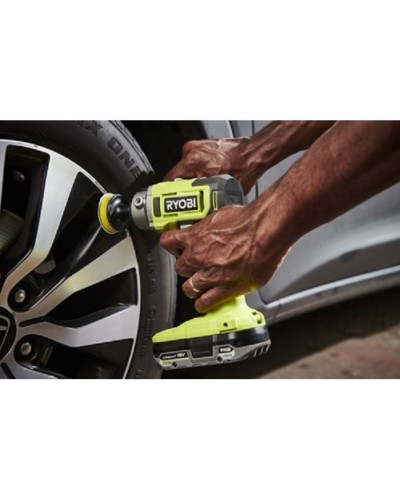 Шліфувальна машина Ryobi полірувальна RDP18-0, 18В ONE+, 76мм + набір аксесуарів (без АКБ та ЗП) (5133005897)