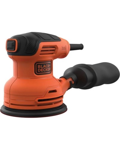 Шліфувальна машина Black&Decker 230 Вт, 125 мм, 13000 об/хв (BEW210)