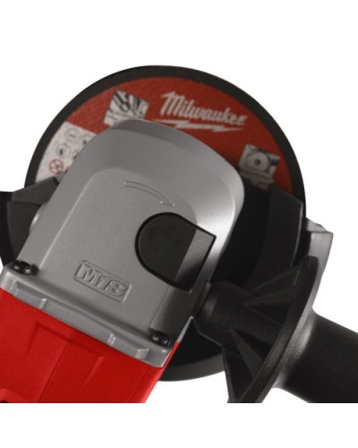 Шліфувальна машина Milwaukee M18 BLSAG125X-0, 125мм, HD кейс (без АКБ та ЗП) (4933492643)