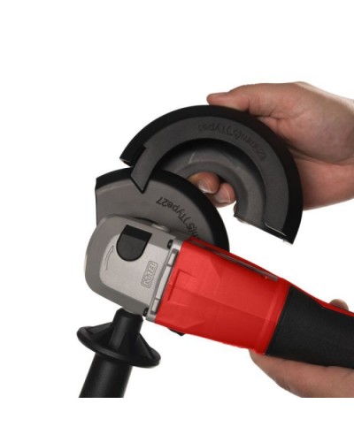 Шліфувальна машина Milwaukee M18 BLSAG125X-0, 125мм, HD кейс (без АКБ та ЗП) (4933492643)