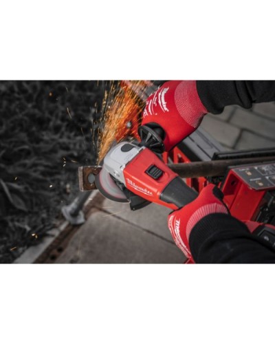 Шліфувальна машина Milwaukee M18 BLSAG125X-0, 125мм, HD кейс (без АКБ та ЗП) (4933492643)