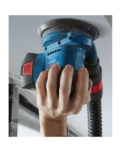 Шліфувальна машина Bosch GEX 185-LI, 18В, 125 мм, 6000-10000 об/хв (без АКБ та ЗП) (0.601.3A5.020)